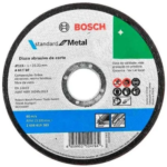 DISCO DE CORTE 115X1.0MM BOSCH