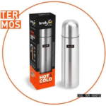 TERMO DE ACERO 1000CM C/TAPON CEBADOR BROGAS
