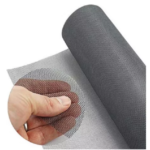 TEJIDO MOSQUITERO PLASTICO GRIS MONOFIL 1.00X30MTS