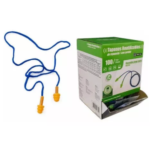 PROTECTOR AUDITIVO HIPOALERG TRIALETA C/CORD X100U STEELPRO