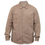 CAMISA CLASICA BEIGE T.38