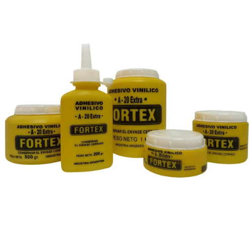 thinner-28_0 COLA SINTETICA A20 1KG EXTRA FORTEX - Imagen 1