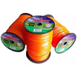 TANZA CUADRADA COLOR 1.5MM X KILO GRILON