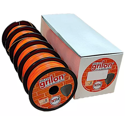 thinner-42 TANZA DE ALBAÑIL 0.80MM FLUOC/ROLLO 100M GRILON - Imagen 1