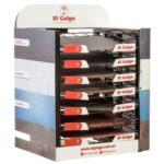 EXHIBIDOR DE LIJAS EL GALGO (COMPRANDO 1 PACK DE CADA LIJA)